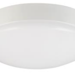 MaxLite ML2LAMPWHU209CSEM CEILING FIXTURED LED MEDIUM 13" PUFF WHITE 20W 120-277V 0-10V DIMMING BATTERY BACKUP