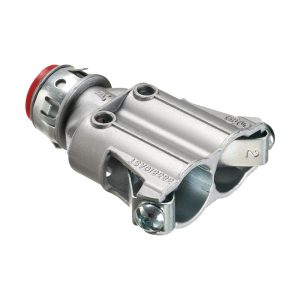 Arlington 383810AST 3/8in SNAPIT Duplex Connectors with Insulated Throat (Pack of 100)