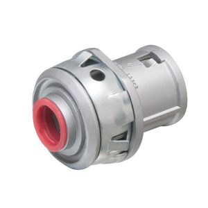 Arlington 387AST 3/4" SNAPIT Connector with Insulated Throat (Pack of 100)