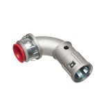 Arlington 38900AST 90° SNAPIT MC Cable Connector with Insulated Throat (Pack of 100)