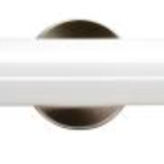 MaxLite ML8LAFBN23827- 24" LED FLEMING VANITY BAR - 22W, 120V, TRIAC DIMMING, 80 CRI - CCT SELECTABLE 2700/3000/4000K NICKEL