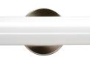 MaxLite ML8LAFBN23827- 24" LED FLEMING VANITY BAR - 22W, 120V, TRIAC DIMMING, 80 CRI - CCT SELECTABLE 2700/3000/4000K NICKEL