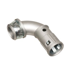 Arlington 38900ST 90° SNAPIT MC Cable Connector (Pack of 100)