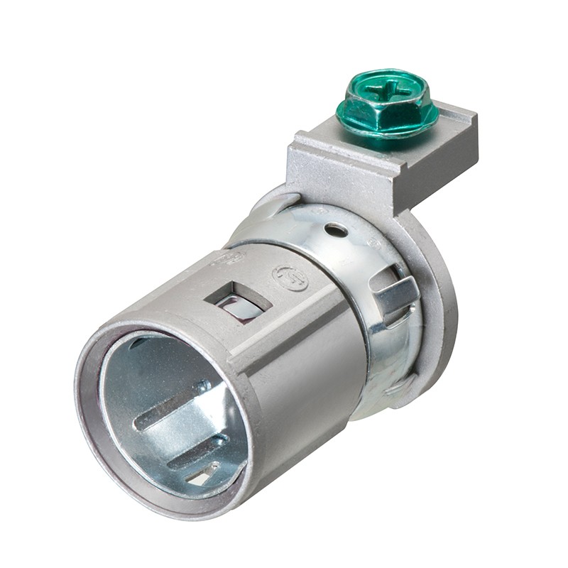 Arlington 38RASTG SNAPIT Connector with Built-In Ground Screw (Pack of 100)