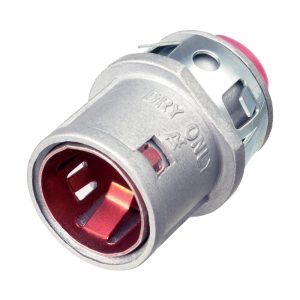 Arlington 400AST 1/2in SNAPIT Connectors with Insulated Throat (Pack of 100)