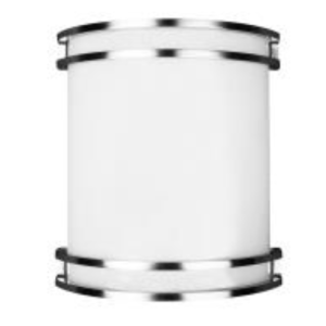 MaxLite ML9LAABN23CS WALL SCONCE LED ARCHITECTURAL BRUSHED NICKEL - 23W 120V TRIAC DIMMING 80 CRI CCT SELECTABLE 2700/3000/4000K