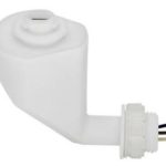 MaxLite CEA-RDW C-MAX EXTERNAL ADAPTER ROUND WHITE