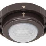 MaxLite CN-RDMSB CONTROL NODE ROUND, PIR MOTION SENSOR/PHOTOCELL, BRONZE, IP66