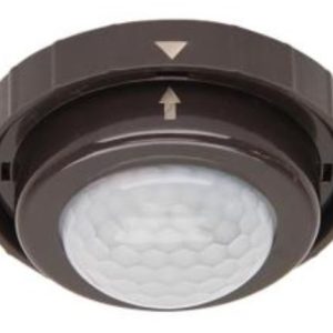 MaxLite CN-RDMSB CONTROL NODE ROUND, PIR MOTION SENSOR/PHOTOCELL, BRONZE, IP66