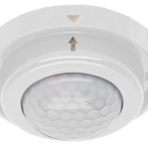 MaxLite CN-RDMSW CONTROL NODE ROUND, PIR MOTION SENSOR/PHOTOCELL, WHITE, IP66