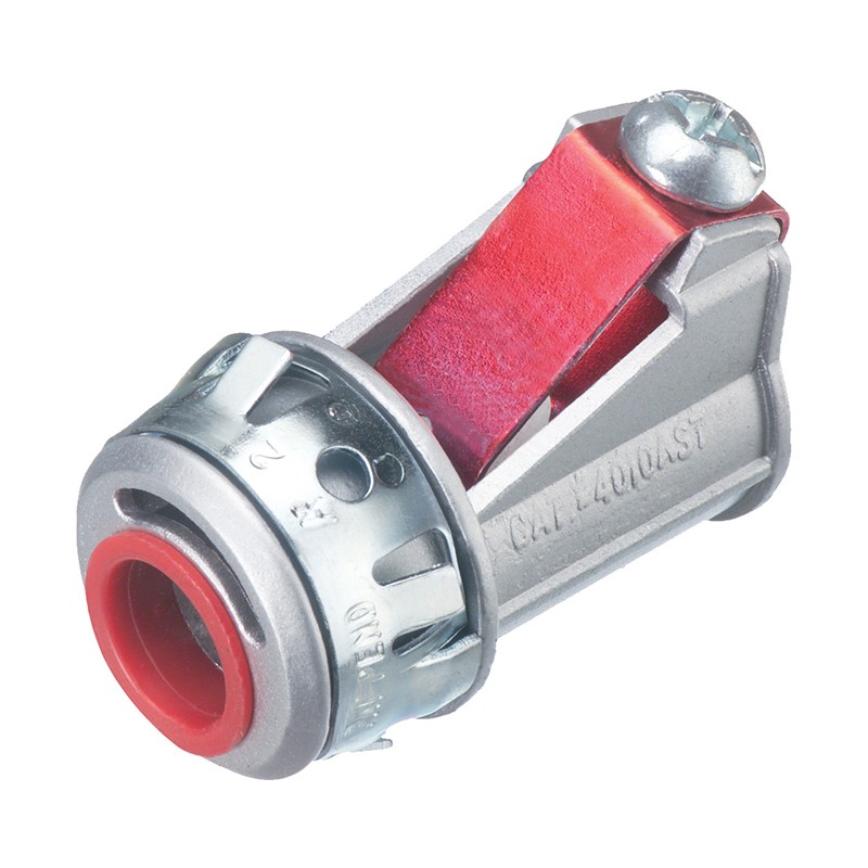 Arlington 4010ASTBKT 1/2in Connectors with Insulated Throat Bucket