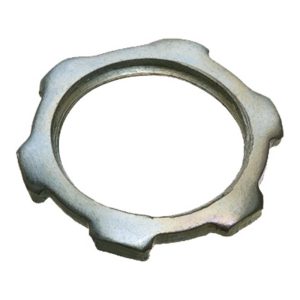 Arlington 404 1-1/4in Conduit Locknuts (Pack of 100)