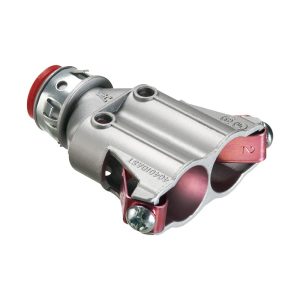 Arlington 404010AST 3/8in SNAPIT Duplex Connectors with Insulated Throat (Pack of 100)