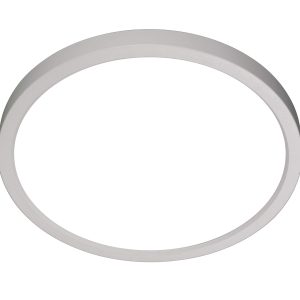 Nicor DDSE821202KRDWH DSE8 Round 8 Inch Edge-Lit LED Surface Mount Downlight