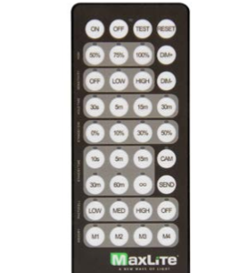 MaxLite CN-REMOTE CONTROL NODE REMOTE CONTROL
