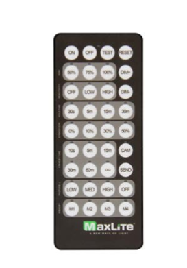 MaxLite CN-REMOTE CONTROL NODE REMOTE CONTROL