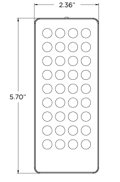 MaxLite CN-REMOTE CONTROL NODE REMOTE CONTROL