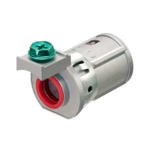 Arlington 40RASTG SNAPIT Connector with Built-In Ground Screw (Pack of 100)