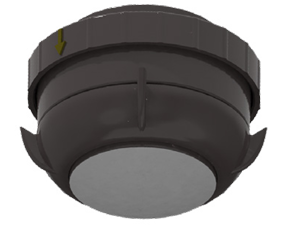 MaxLite NN-RDMPB NETWORK NODE ROUND, PIR MOTION SENSOR, PHOTOCELL , BRONZE