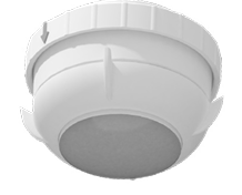 MaxLite NN-RDMSW NETWORK NODE ROUND, PIR MOTION SENSOR, DAYLIGHT HARVESTING , WHITE