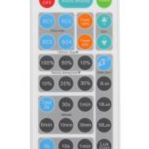 MaxLite RMHYTHRC-05 REMOTE CTRL PROGRAMMING HC403VRC/HC419VRC