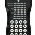 MaxLite RMRC-100 REMOTE CONTROL FOR SW PRODUCTS, RANGE 50FT INDOORS, NO BACKLIGHT,