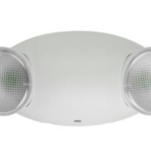 MaxLite EML-2HWHORC EMERGENCY LIGHT LED, 2 HEADS, WHITE, HIGH OUTPUT, REMOTE CAPABLE, BATTERY BACKUP