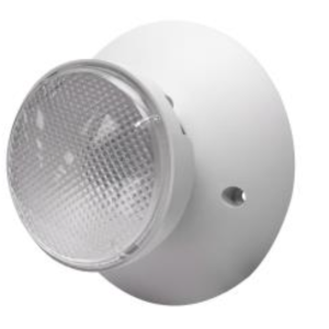 MaxLite ER-SWHC EMERGENCY REMOTE HEAD, INDOOR/OUTDOOR (DL), SINGLE, WHITE, HIGH CAPACITY ONLY