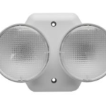 MaxLite ERI-2HW EMERGENCY REMOTE HEAD, INDOOR, DOUBLE, WHITE