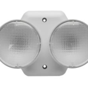 MaxLite ERI-2HW EMERGENCY REMOTE HEAD, INDOOR, DOUBLE, WHITE