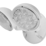 MaxLite ERO-2HW EMERGENCY REMOTE HEAD, OUTDOOR, DOUBLE, WHITE