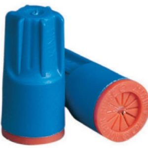 King Innovation 62125KI Wire Connectors, Waterproof, Small, Aqua/Orange