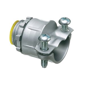 Arlington 4201A 1/2in Twin Screw All-Purpose Connectors with Insulated Throat. (Pack of 100)