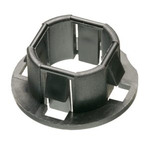 Arlington 4406 2-1/2in Snap-In Bushings (Pack of 100)