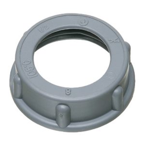 Arlington 444 1-1/2in Plastic Insulating Bushing (Pack of 100)
