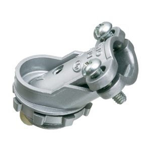 Arlington 4501 1/2in 45° Cable Connectors (Pack of 100)