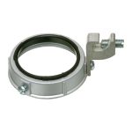 Arlington 452 1in Insulated Metal Grounding Bushings (Pack of 100)