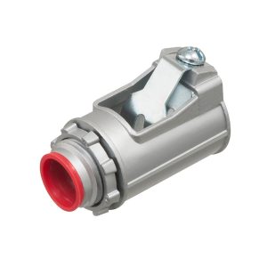 Arlington 5010AST 1/2in SNAPIT Connectors with Insulated Throat (Pack of 100)