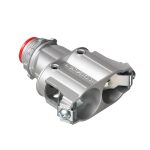 Arlington 505010A 1/2in SNAPIT Connectors with Locknut and Insulated Throat (Pack of 100)