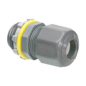 Arlington 50LPCGBAG Low-Profile Strain Relief Cord Connectors Bulk (Pack of 500)