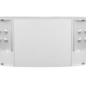 Nicor EML410UNVWH EML Series Compact Adjustable Emergency LED Light Fixture