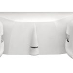 Nicor EML1-10-UNV-WH EML Series Emergency Adjustable LED Light Fixture