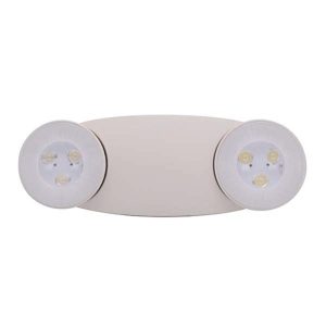 Nicor EML71UNVWH EML Series High-Output Emergency LED Light Fixture With 90 Minute Battery Backup