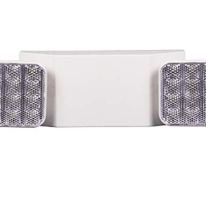 Nicor EML310UNVWH EML Series Low Profile Adjustable LED Emergency Light Fixture