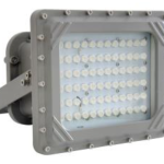 MaxLite HL-AR100UW-50G-D1 HAZARDOUS LOCATION FLOOD LIGHT - 100W, 120-277V, WIDE DIST,, 5000K, GREY, CLASS I DIVISION 1