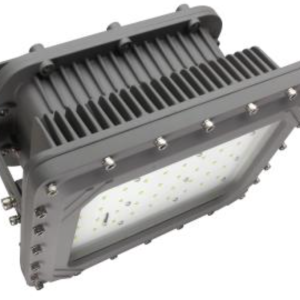 MaxLite HL-AR150UW-50G HAZARDOUS LOCATION FLOOD LIGHT - 150W, 120-277V, WIDE DIST,, 5000K, GREY, CID2