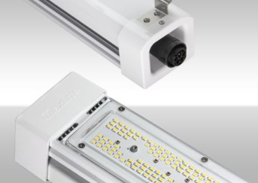 MaxLite PH-LI300UBPBX-W PHOTONMAX 300W LINEAR LED, WHITE FINISH, 120-277V, BROAD PAR WITH HEAVY 450NM