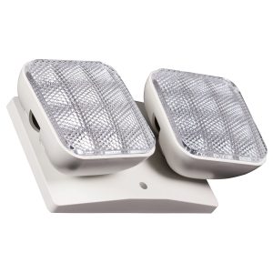 Nicor ERL2-10-WH ERL Series Emergency LED Remote Dual Light Fixture