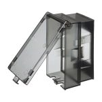 Arlington 60VC 1-Gang Low Profile Weatherproof Cover
