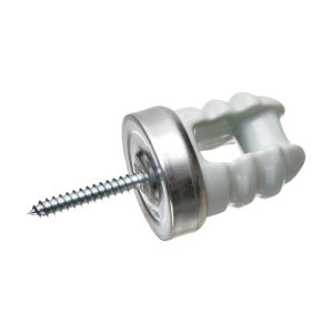 Arlington 612 Porcelain Wire Holder